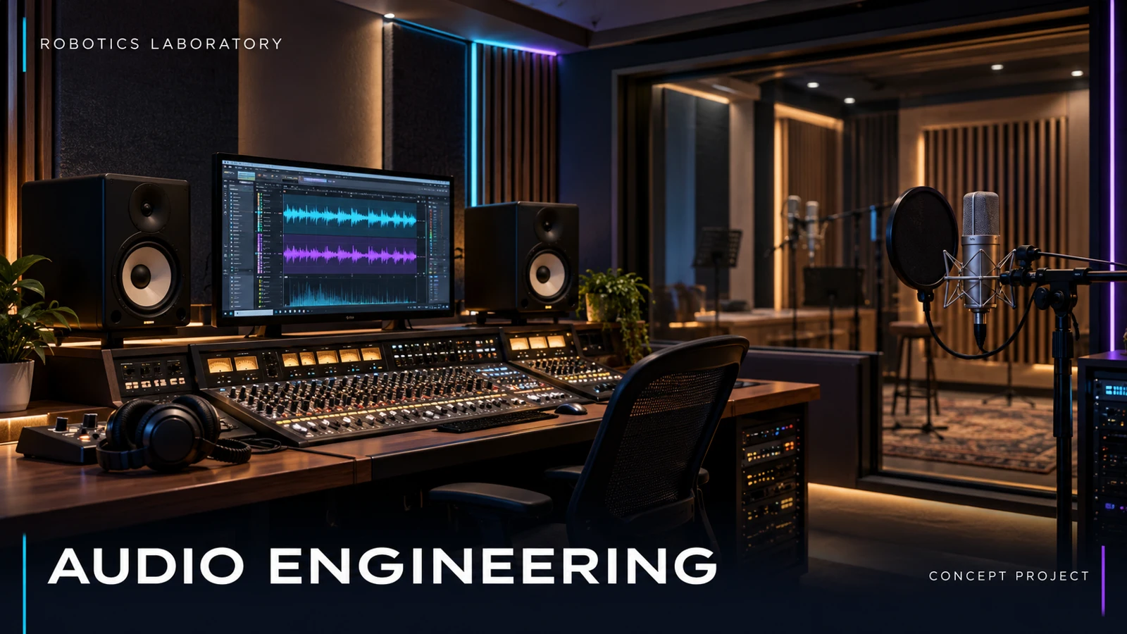 Audio Engineering & Sound Production project image