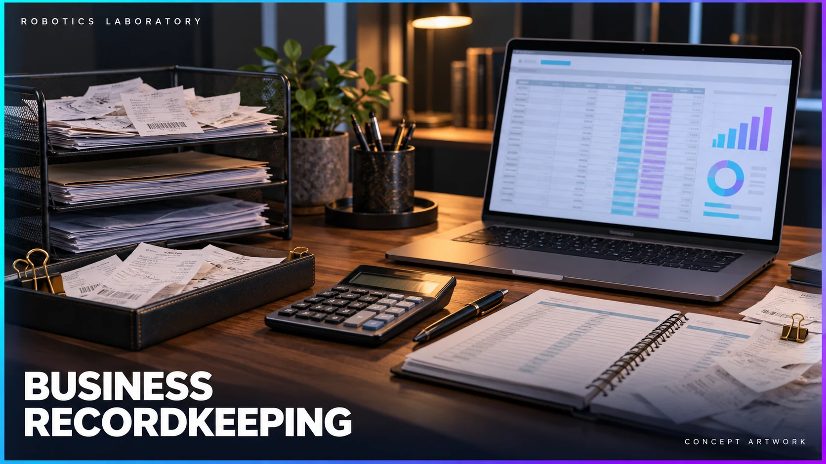 Business Recordkeeping project image