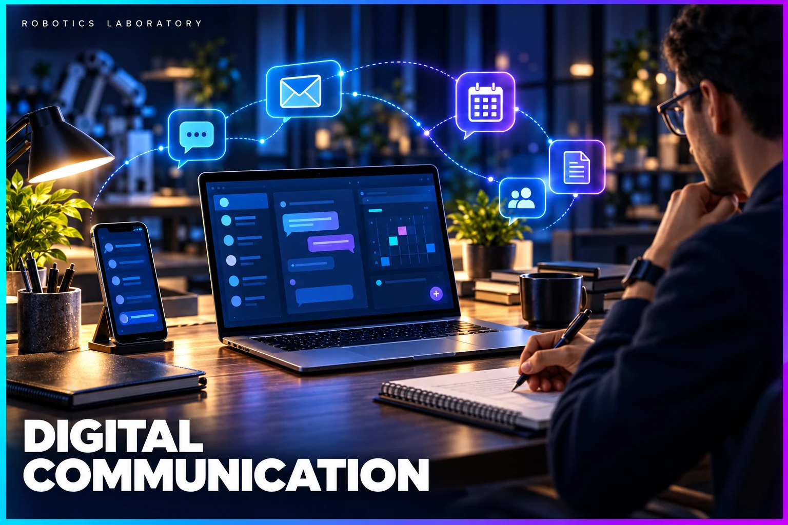 Digital Communication & Professional Identity project image