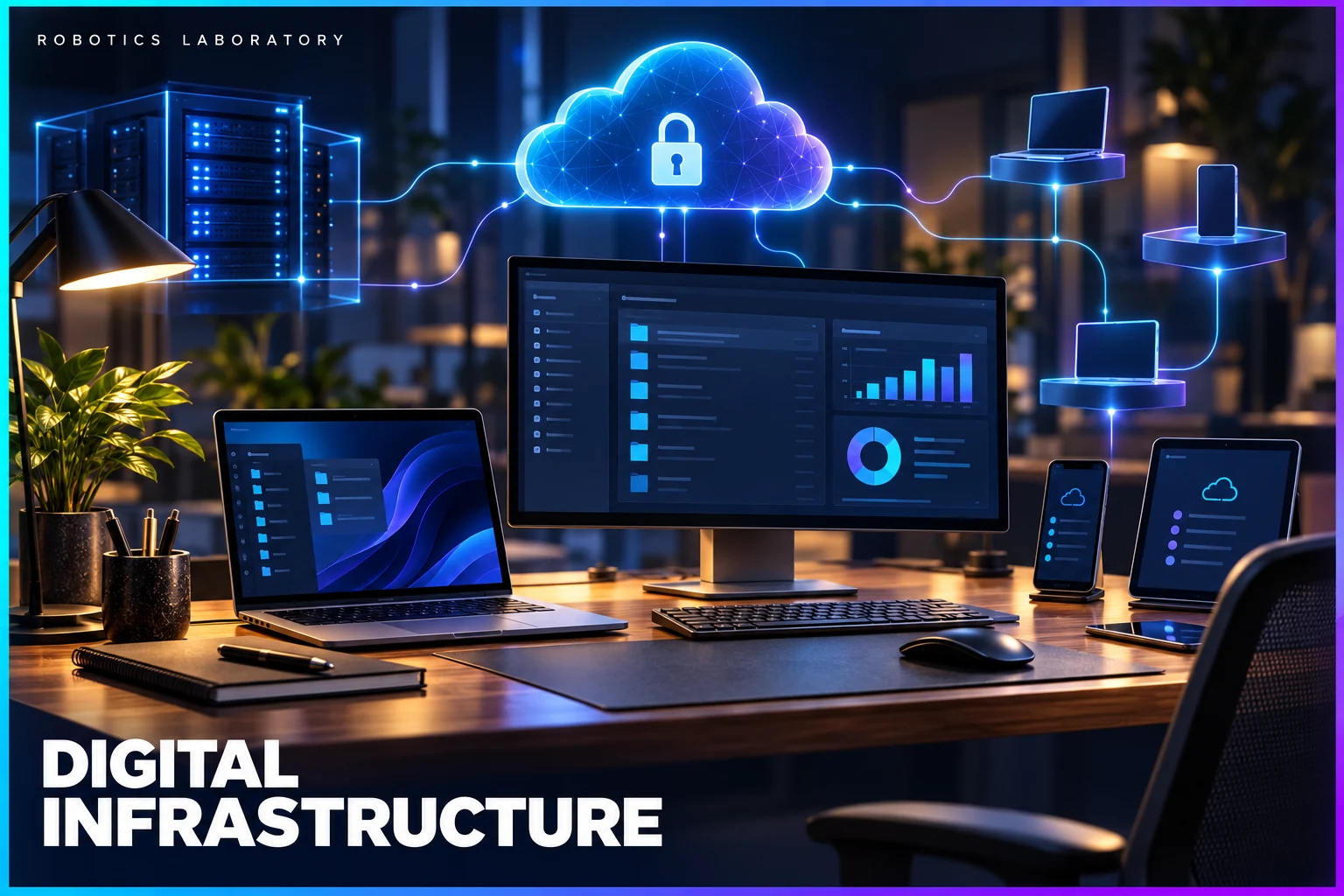 Digital Infrastructure project image