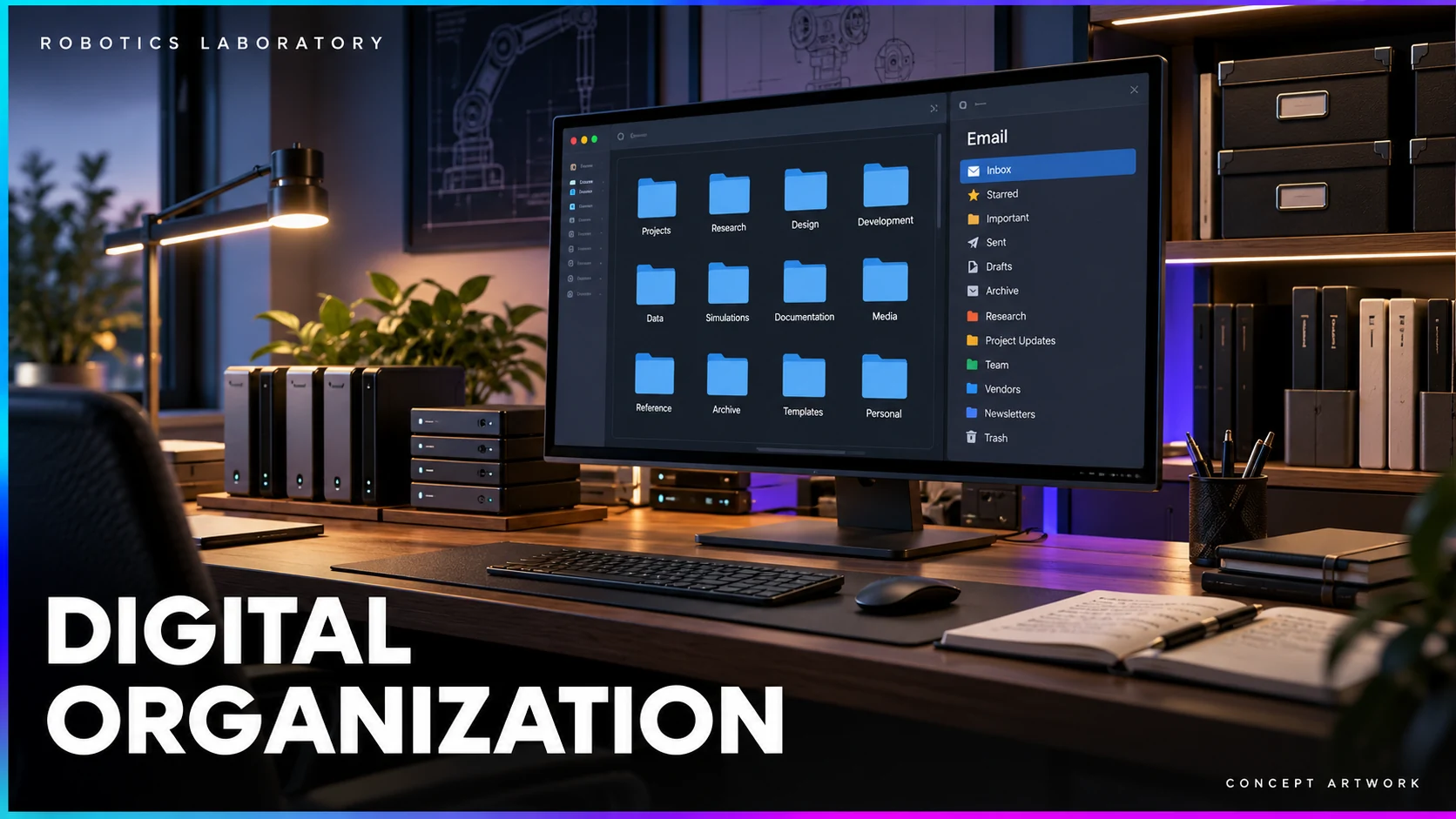 Digital Records & Workflow Organization project image