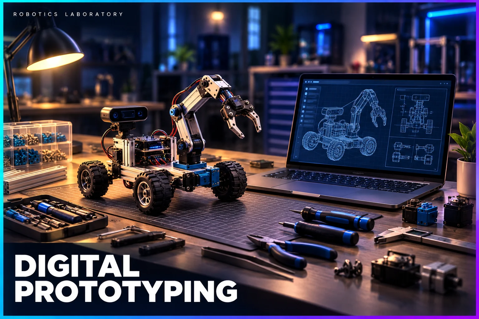 Digital Prototyping project image