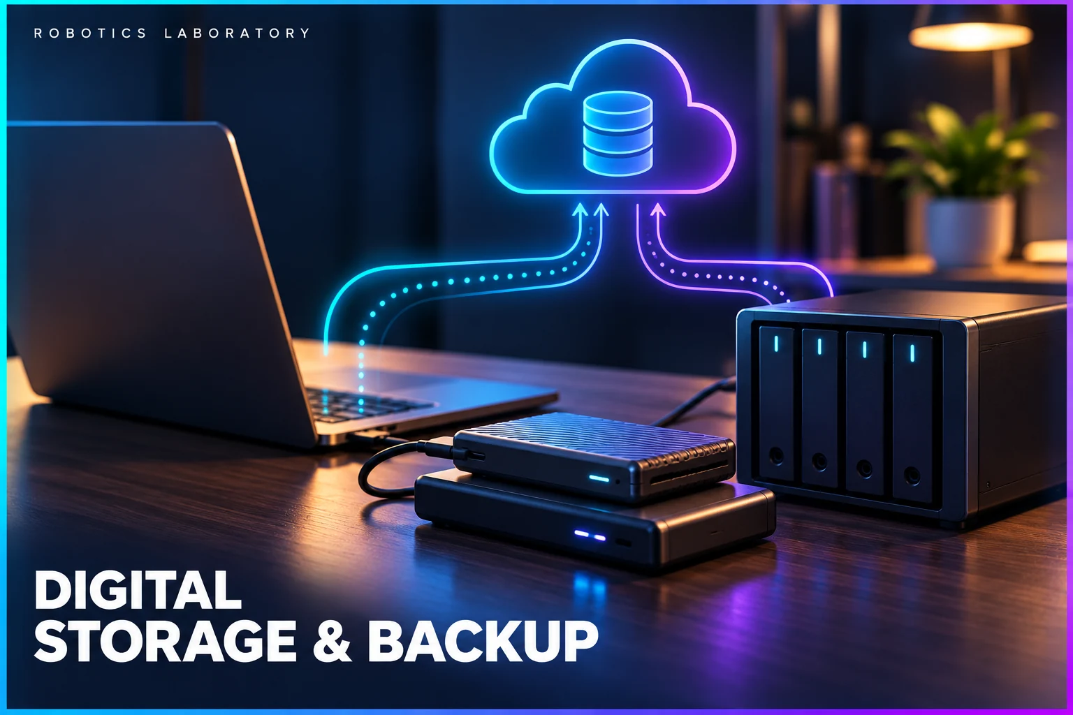Digital Storage & Backup Systems project image