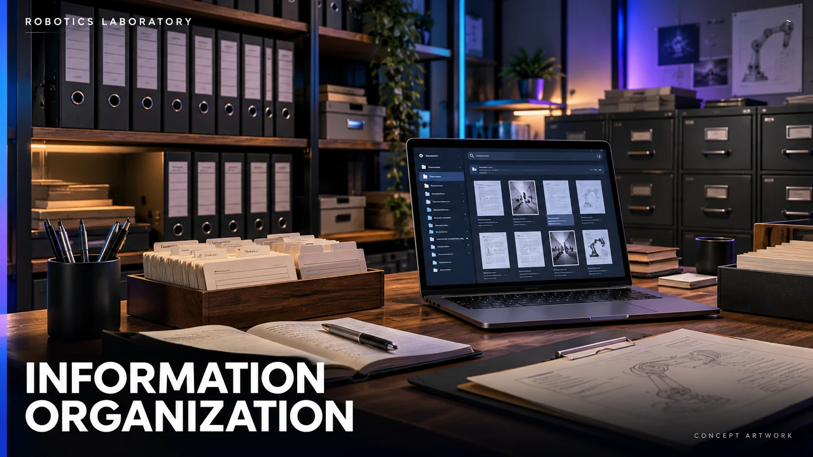 Information Organization project image