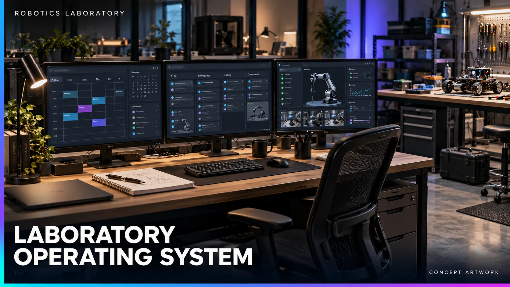 Laboratory Operating System project image