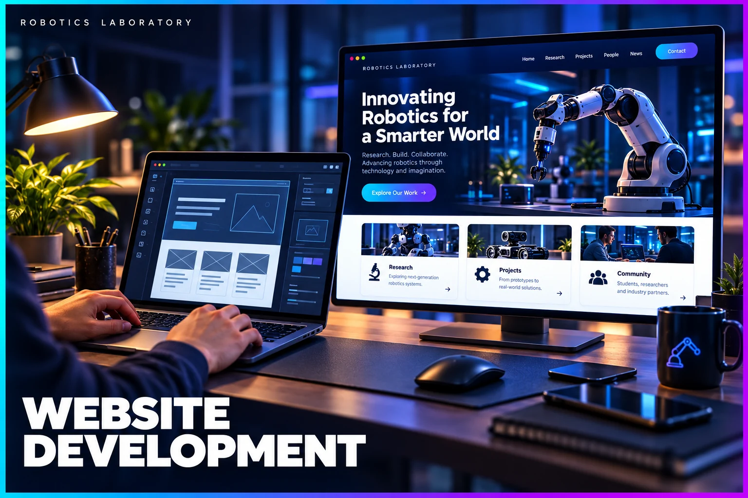 Website Development project image