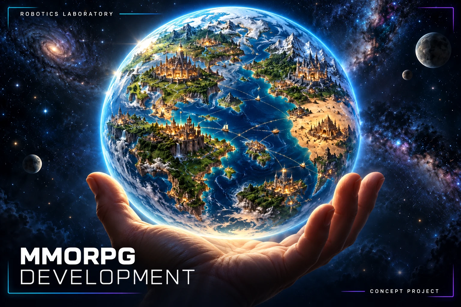 MMORPG Development project image