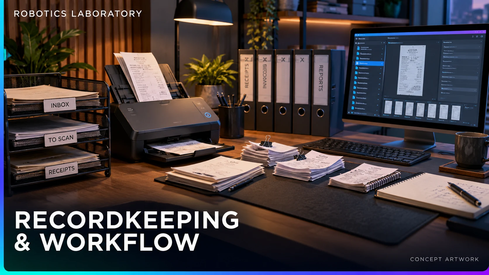 Recordkeeping & Workflow System project image