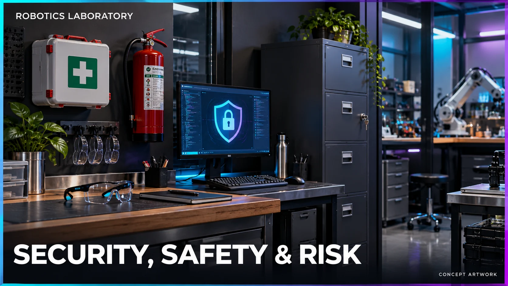 Security, Safety and Risk Management project image