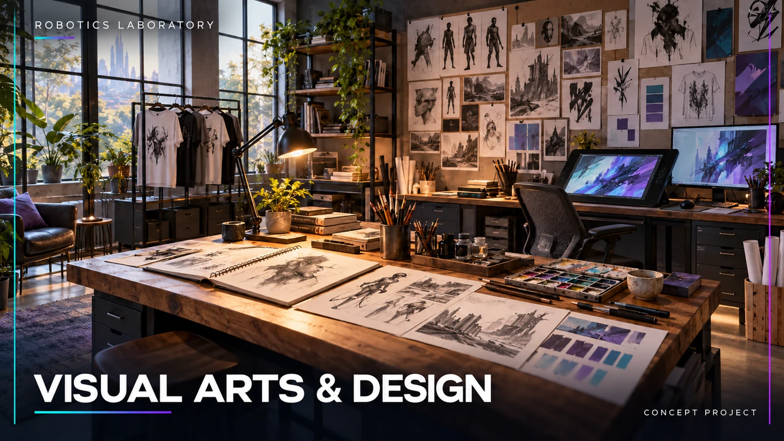Visual Arts & Design project image