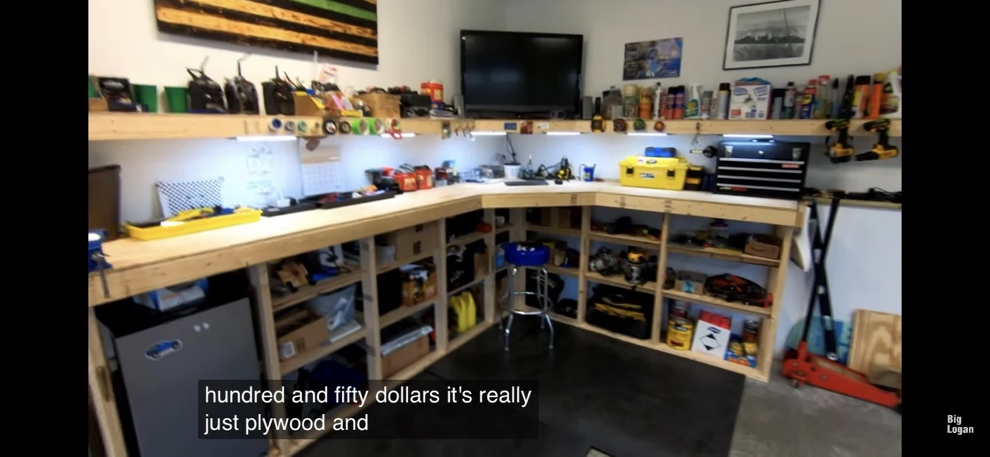 Tutorial reference: Finished workbench