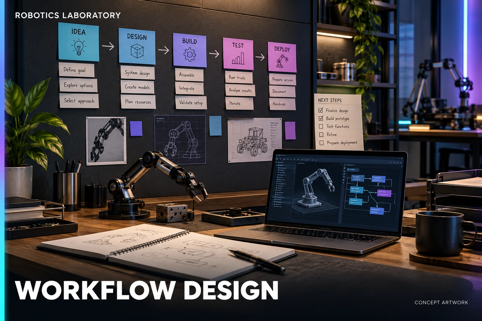 Workflow Design project image